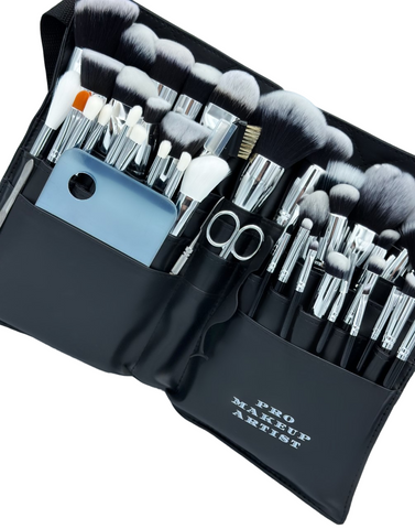 Professional Makeup Artist Brush Belt
