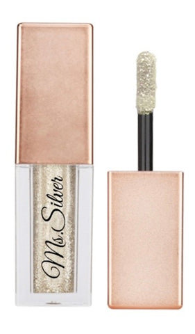 Ms.Silver - Glow shimmer Liquid Eyeshadow Topper - GOLD