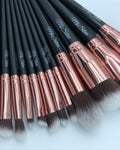 Copper 14 piece Brush Set