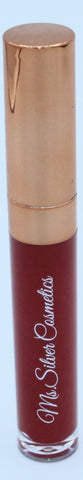 Satin Matte Red Lippie