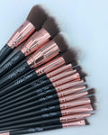 Copper 14 piece Brush Set