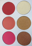 Blush Bronzer Highlight Palette