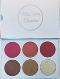Blush Bronzer Highlight Palette